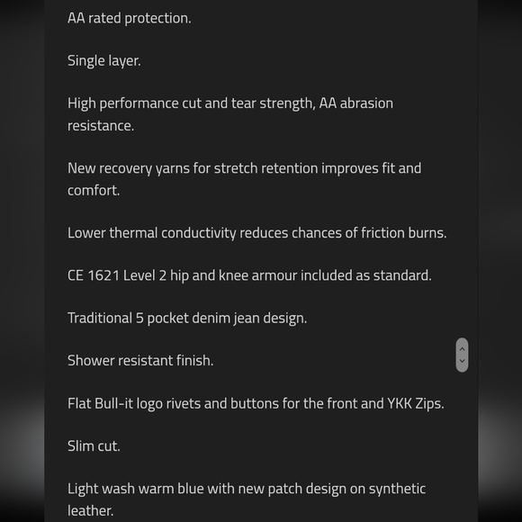 TACTICAL ICONA II BLUE SLIM - Picture 2 of 3